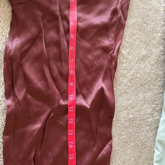 Brand new Satin jumpsuit- Size Large - Picture 6 of 7